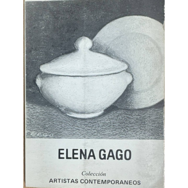 ARTISTAS CONTEMPORANEOS: ELENA GAGO .